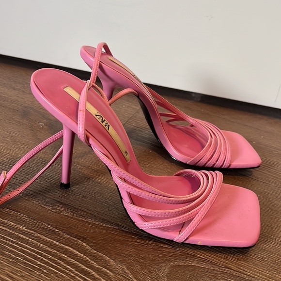 Pink Zara Heels - Picture 3 of 3